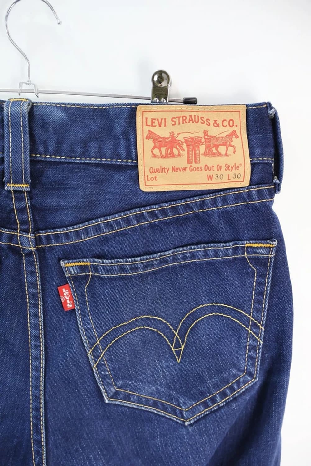 리바이스 타입 1 데님팬츠 상품이미지7