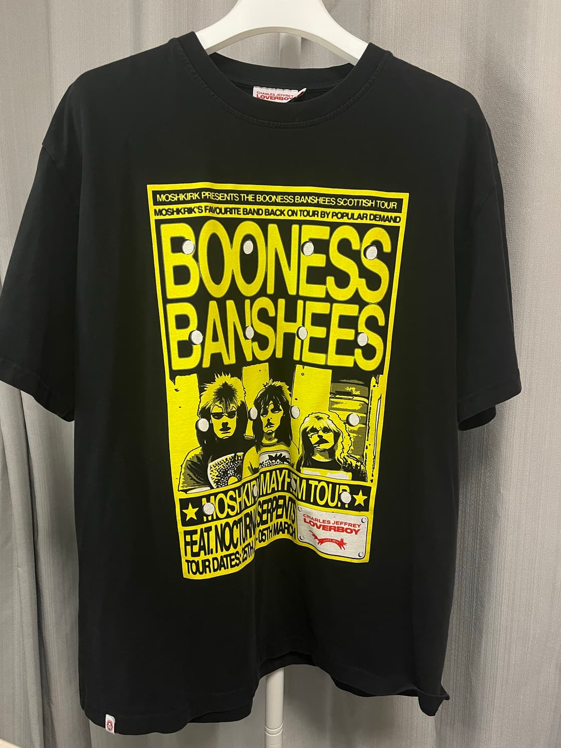 CHARLES JEFFREY 그래픽 티셔츠 상품이미지1