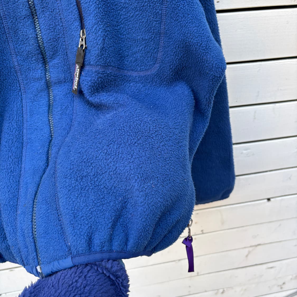 Patagonia 90s 파타고니아 made in usa 신칠라 후리스  상품이미지4