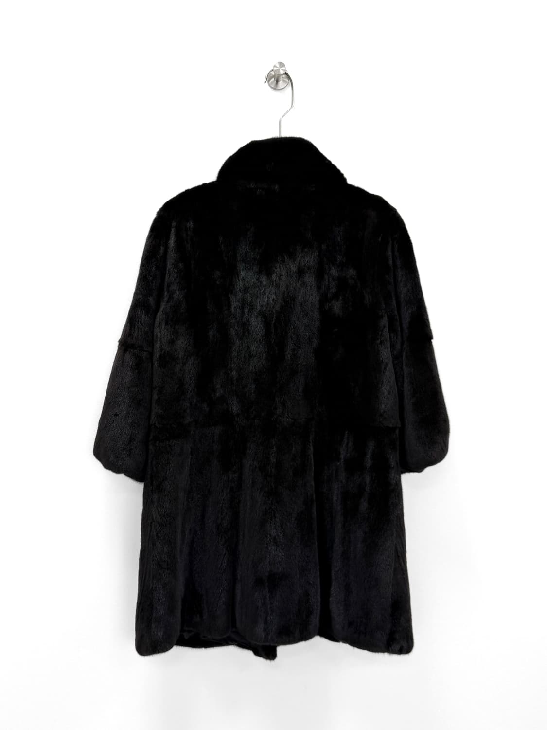 Blackglama 아메리칸 레전드 밍크 퍼 코트 블랙 상품이미지5