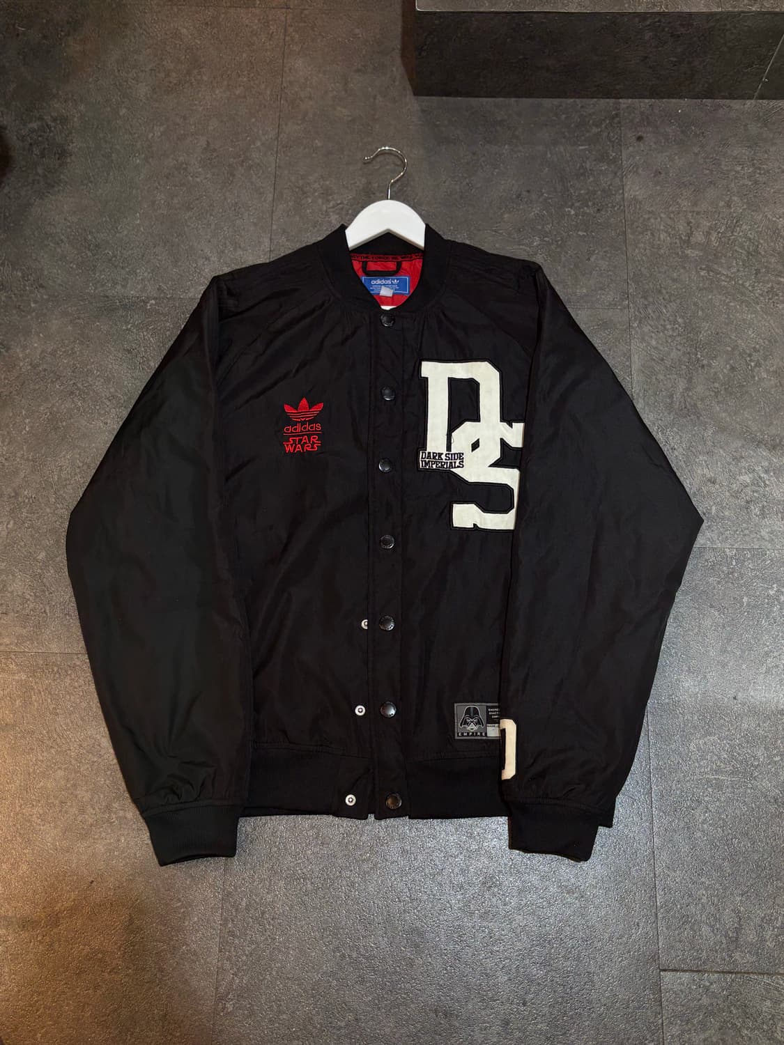 아디다스 스타워즈 바시티 자켓 점퍼 L사이즈 상품이미지2