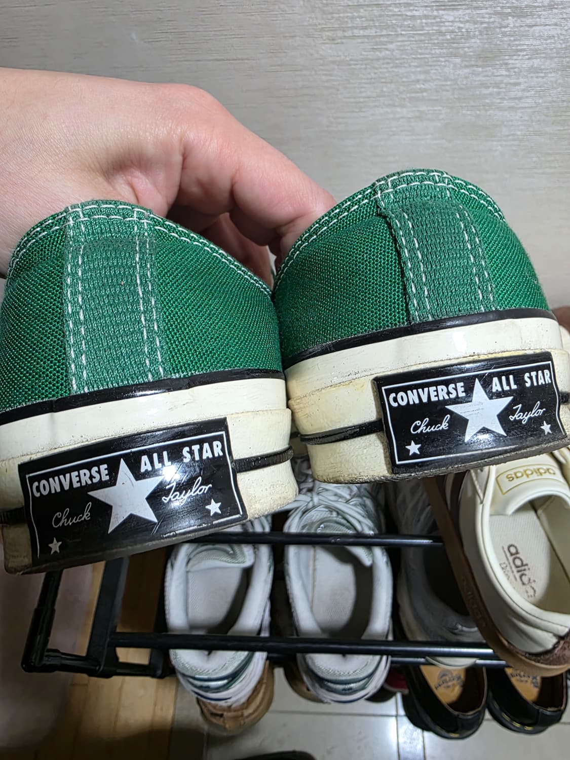 컨버스 척70 270 그린 판매 상품이미지2