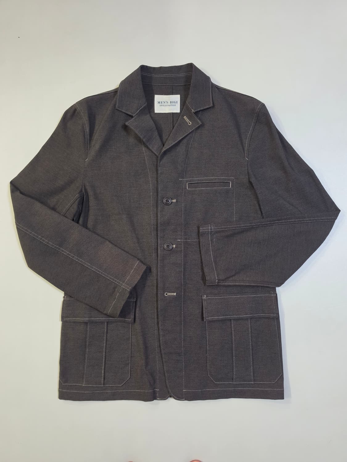 브라운 워크자켓(블레이져) 상품이미지1