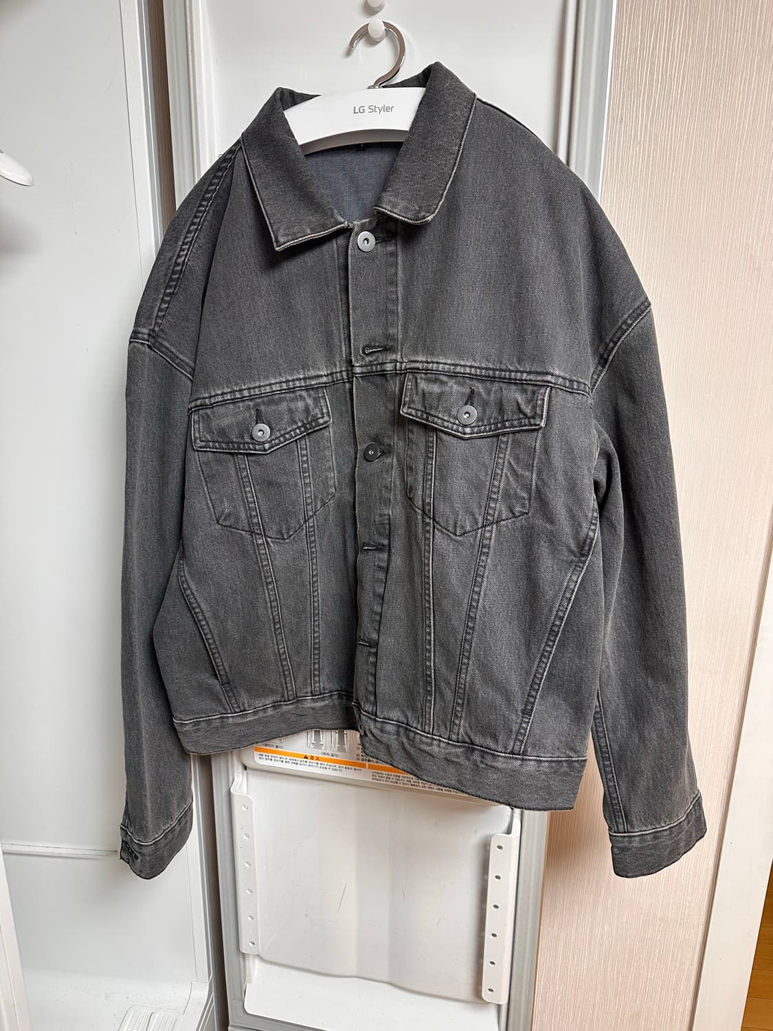 이지 시즌 5 데님 자켓 잉크 상품이미지1