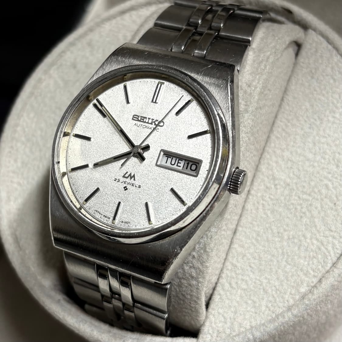 60s’ 세이코 LM 5606-8070 빈티지 시계 상품이미지2