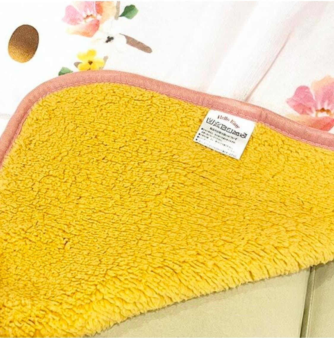 헬로키티 플라워 무릎담요 꽃무늬 판초담요 70 100 상품이미지2