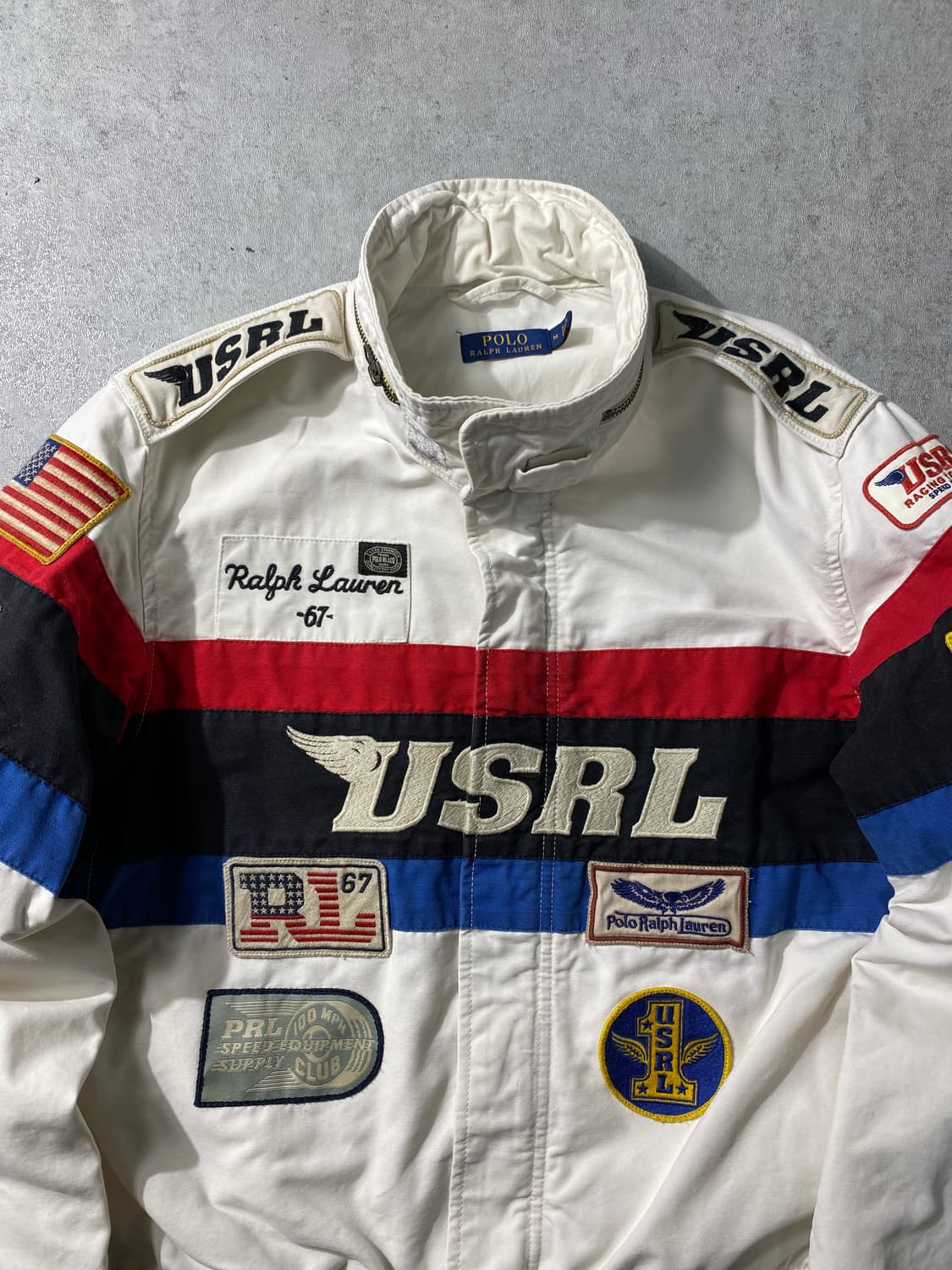 [M] 폴로 랄프로렌 USRL 레이싱 자켓 상품이미지2