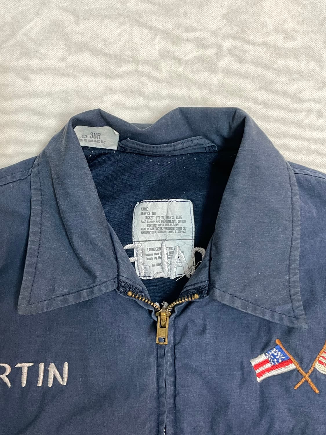 밀리터리 서비스 자켓 상품이미지5