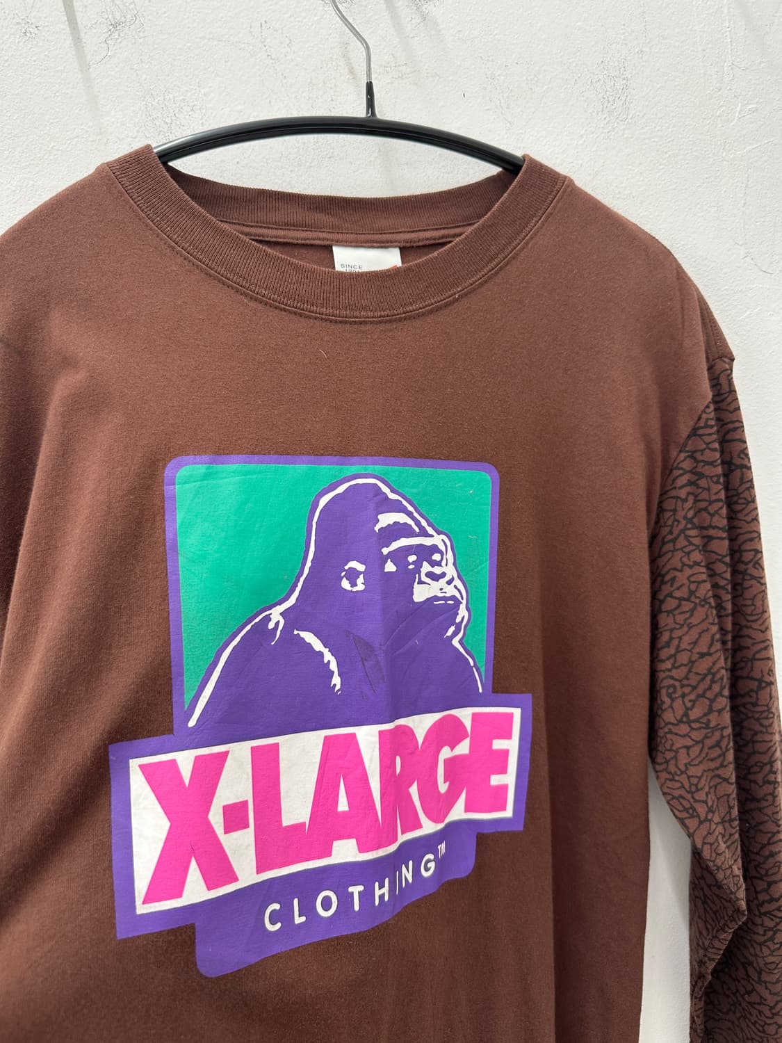 XLARGE gorilla graphic printing sleeve 상품이미지4