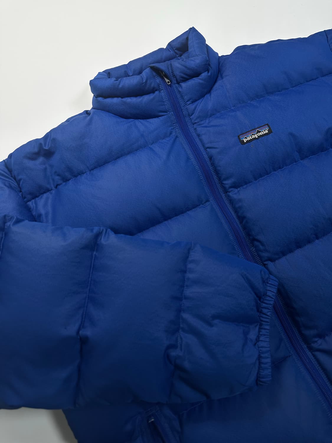 파타고니아 02's 패커블 패딩 블루  상품이미지1