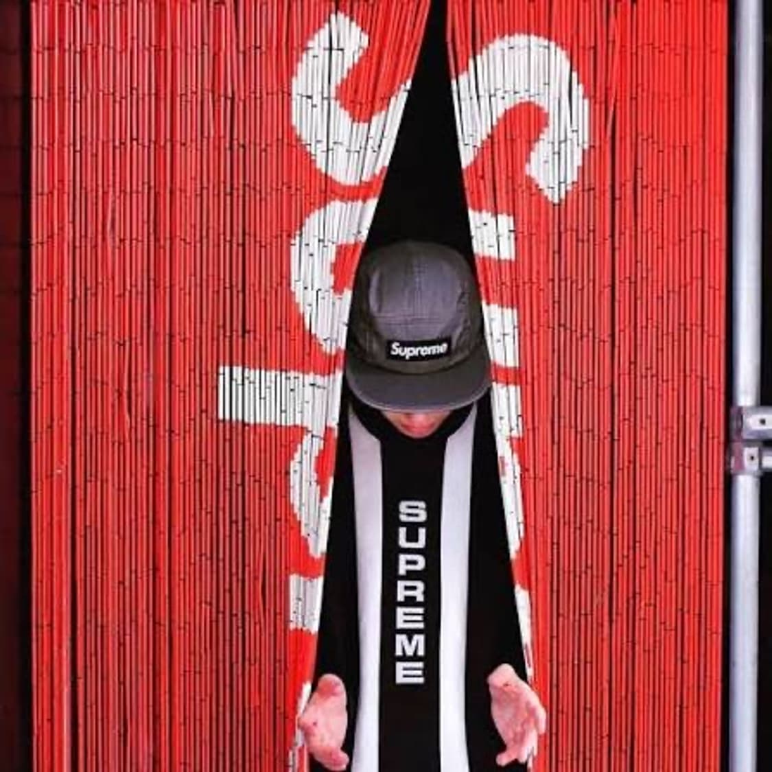 슈프림 밤부커튼 새상품 상품이미지3