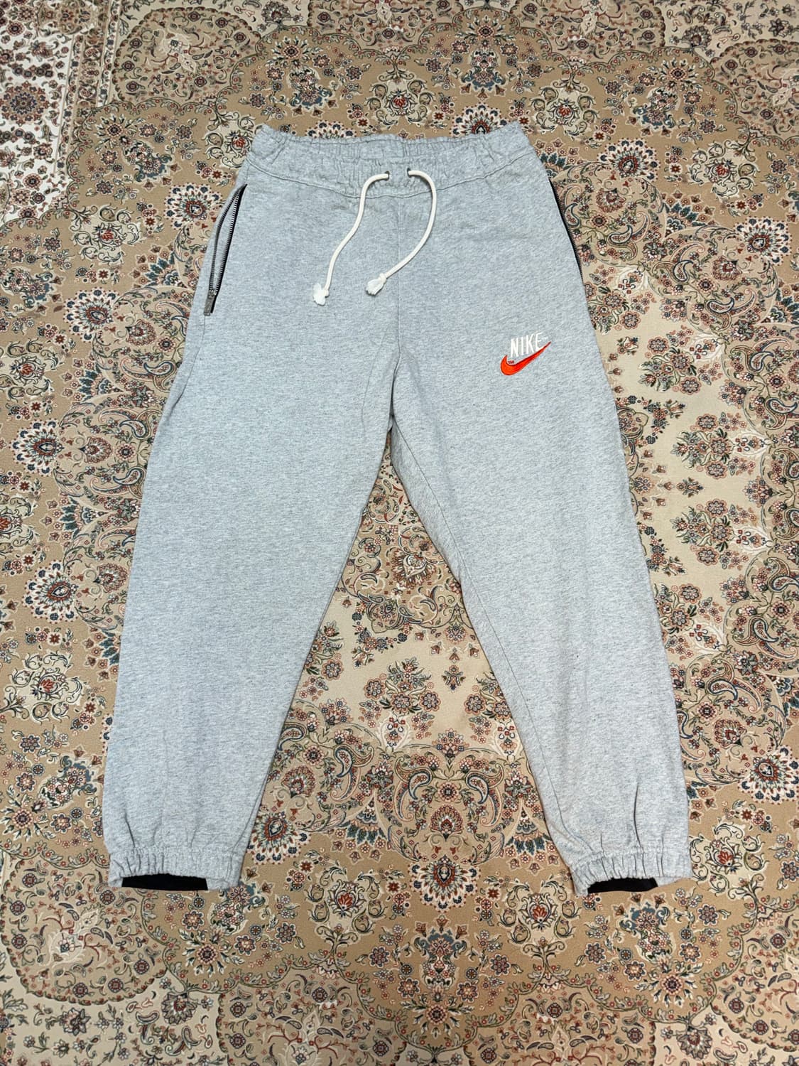 나이키 NSW 트렌드 스니커 그레이 조거팬츠 M size 상품이미지1