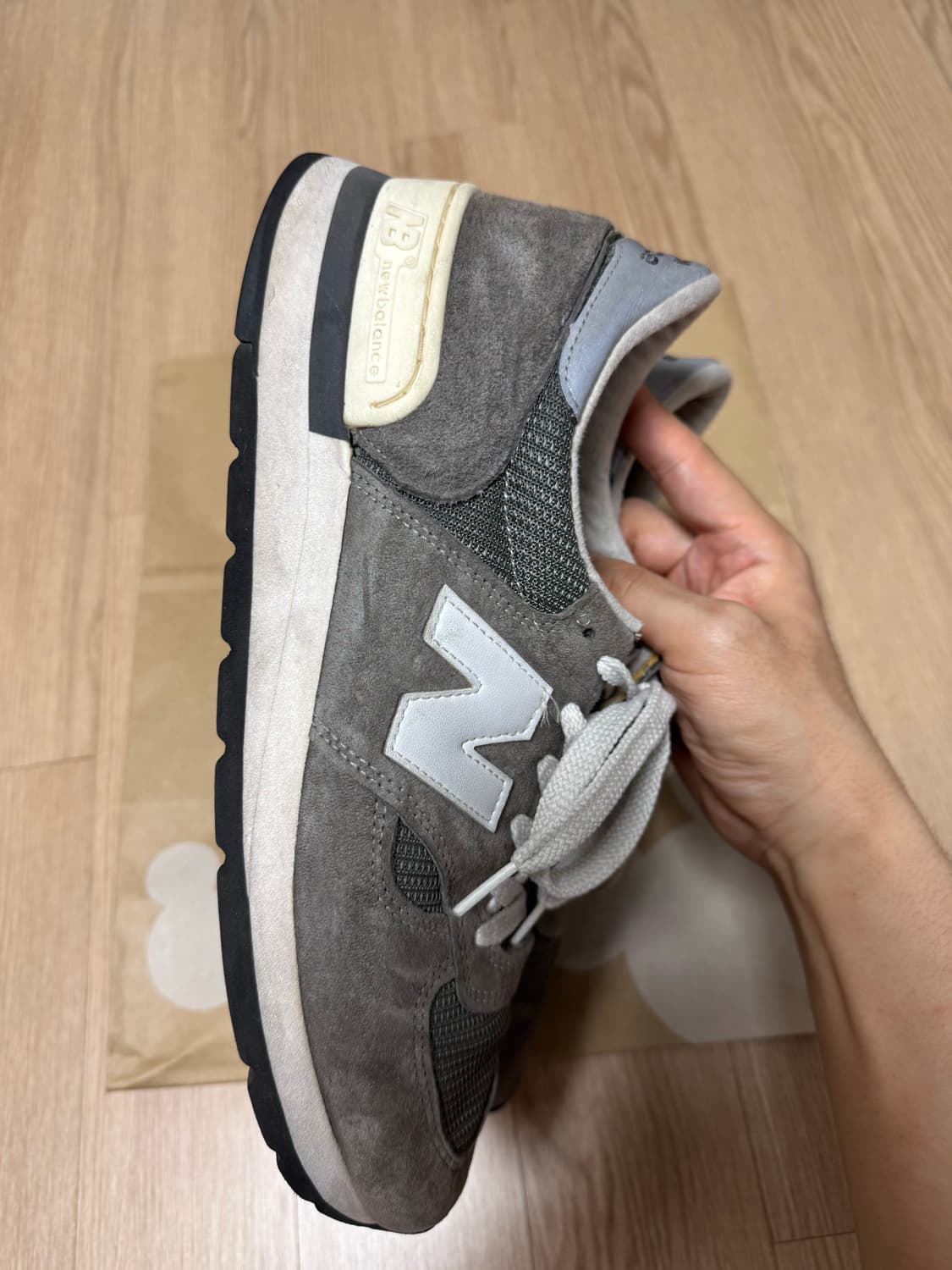 뉴발란스 990v1 275 사이즈 상품이미지4