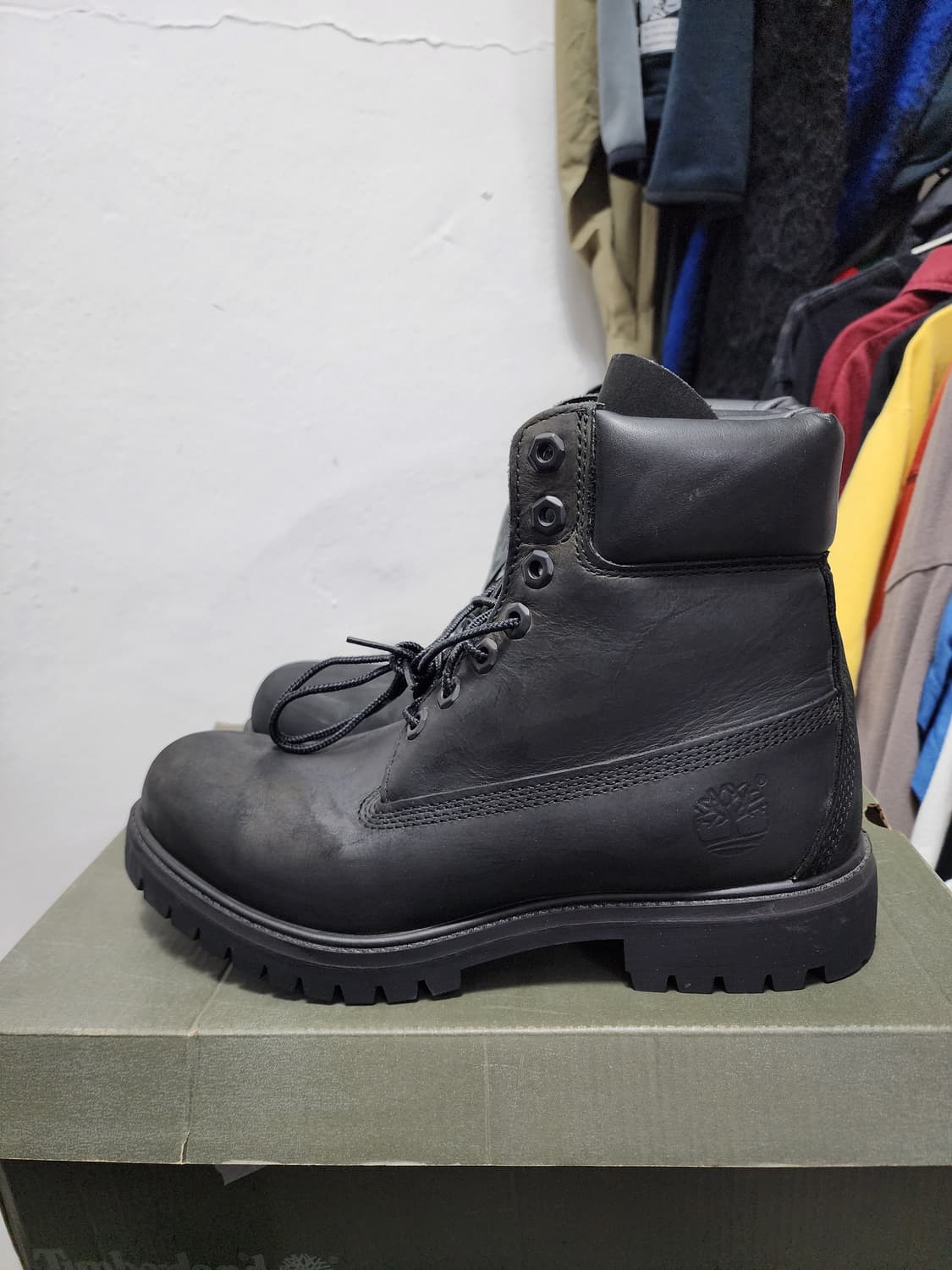 (새상품) 팀버랜드 7인치 블랙 부츠 상품이미지2