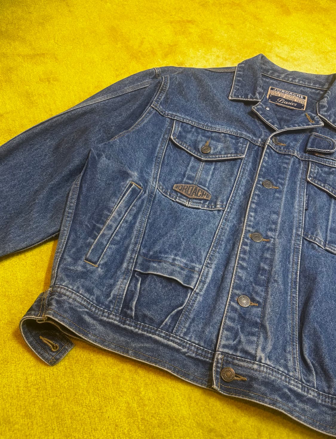 조다쉬(JORDACHE) 90s 빈티지 데님 자켓 상품이미지3