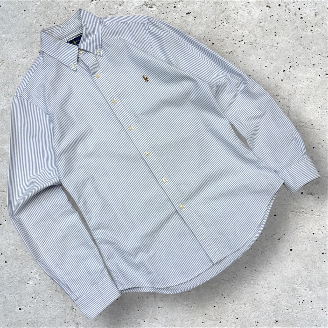 [M] 폴로 랄프로렌 스트라이프 긴팔 셔츠 남방 C921 상품이미지1