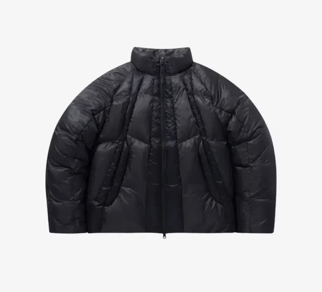 산산기어 푸퍼 자켓 블랙 (XL) 3사이즈 상품이미지2