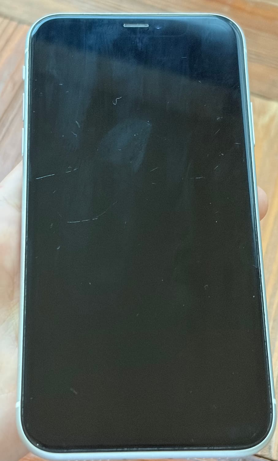 박스O) 아이폰xr 화이트 64기가 배터리79 상품이미지8