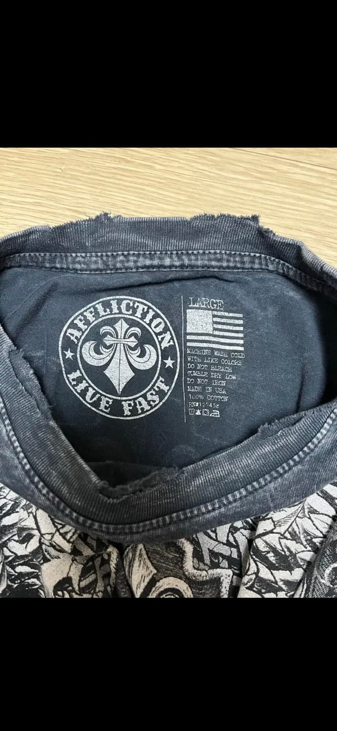Affliction 어플릭션 반팔  상품이미지4