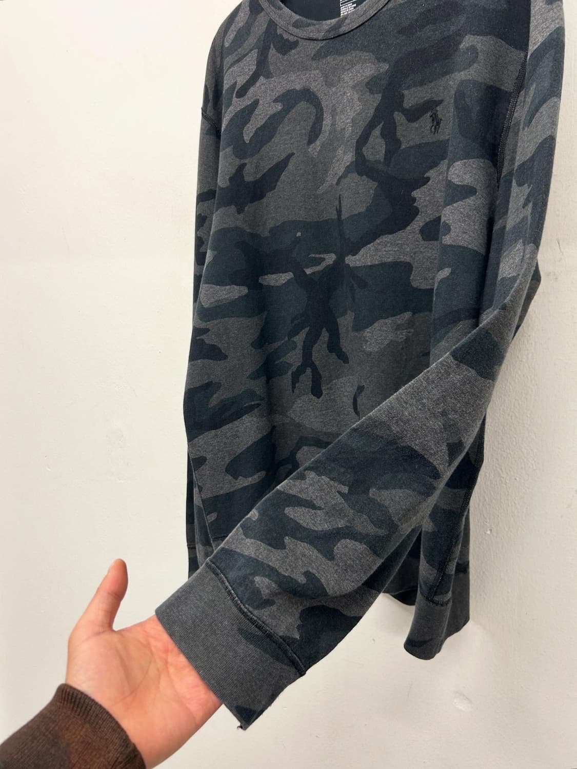 폴로 랄프로렌 카모플라쥬 맨투맨 티셔츠 상품이미지3