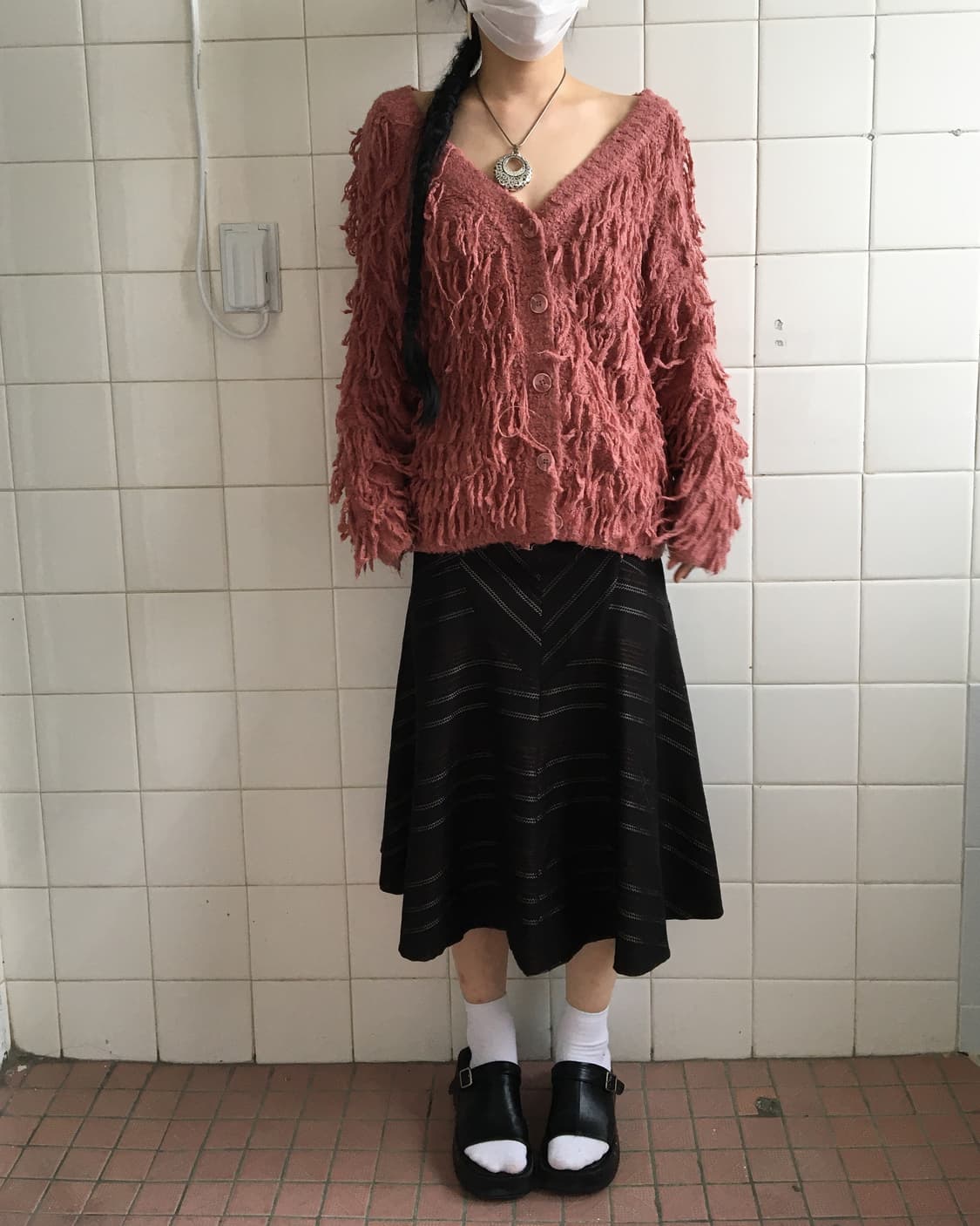 pattern point skirt 상품이미지4