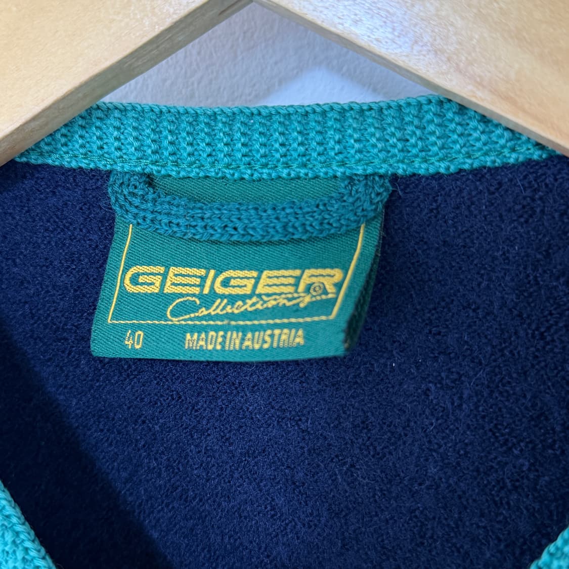 [40] 가이거 울 가디건 자켓 상품이미지8