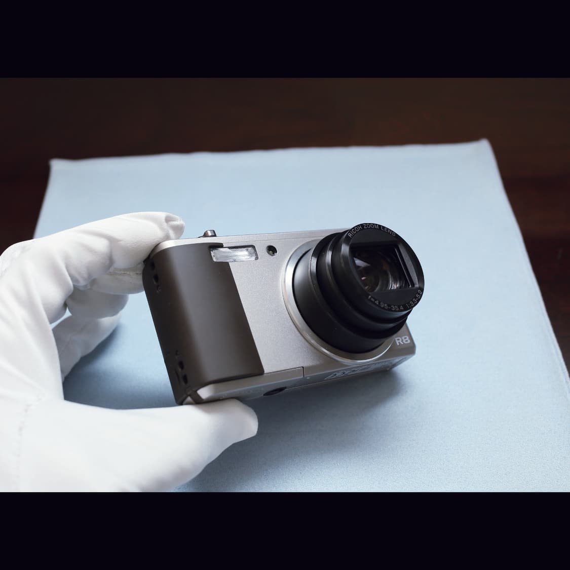 <예약 결제> 리코 r8 실버 빈티지 디카 상품이미지4