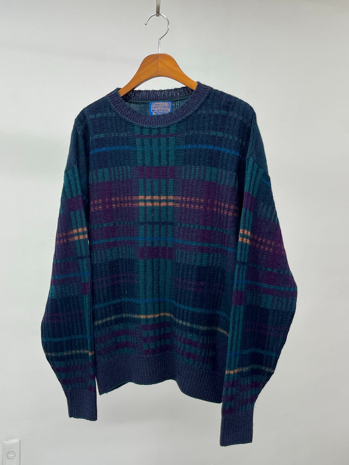 Pendleton 펜들턴 버진울 니트 상품이미지1