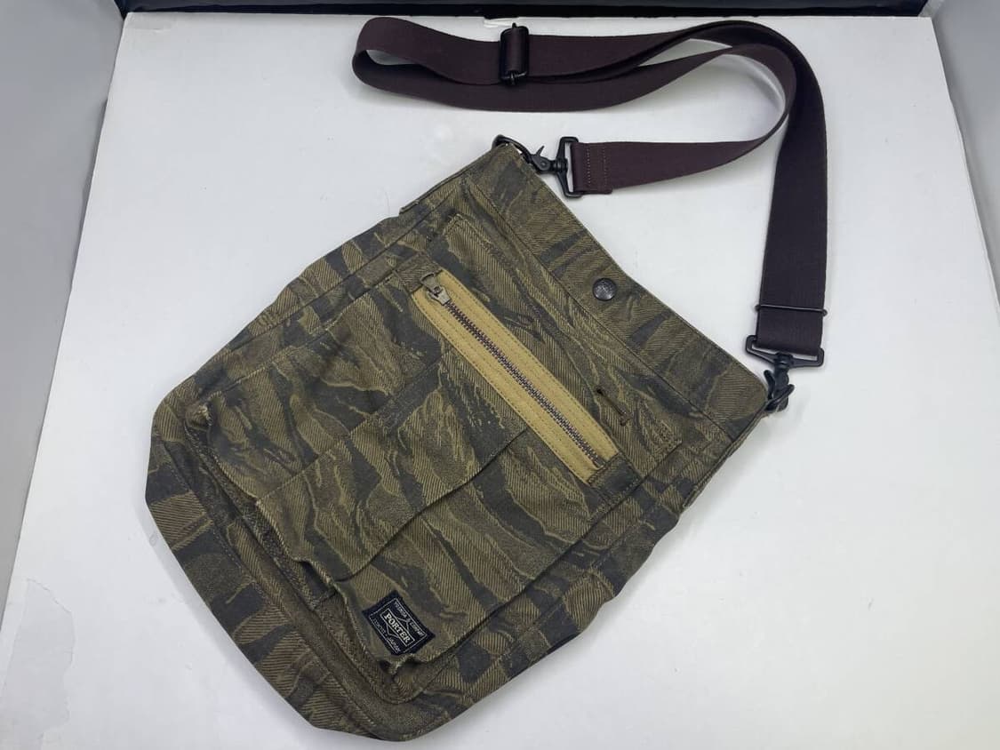 포터 70주년 밀리터리 카고 숄더백  상품이미지2