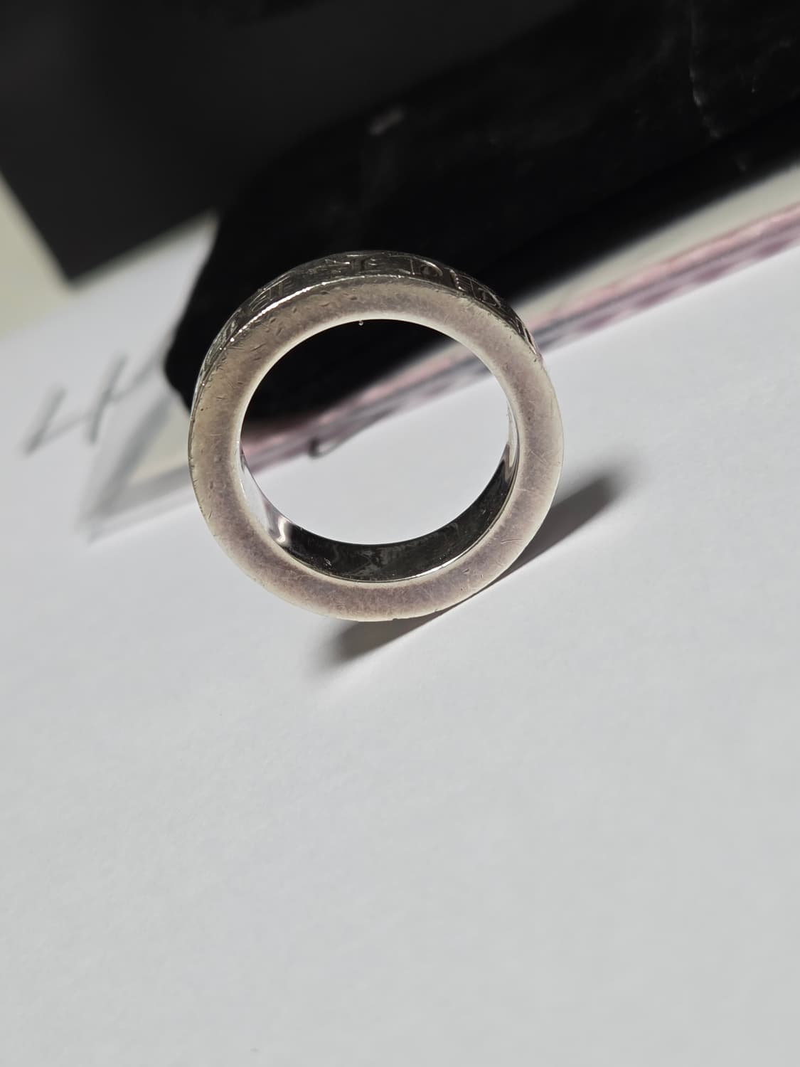 크롬하츠 퍽유링 US65사이즈(국내 13사이즈) 중고 상품이미지8