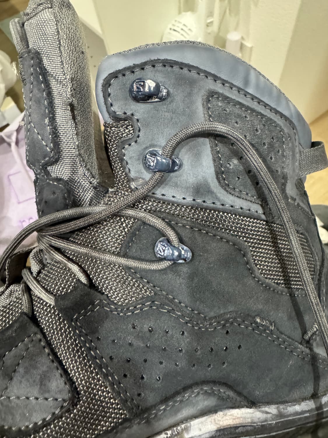 [UK10.5]11바이 보리스비잔사베리x살로몬 GTX부츠 상품이미지7