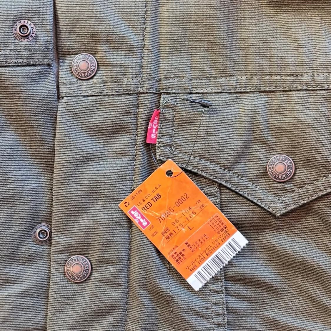 리바이스 사파리 자켓 상품이미지7