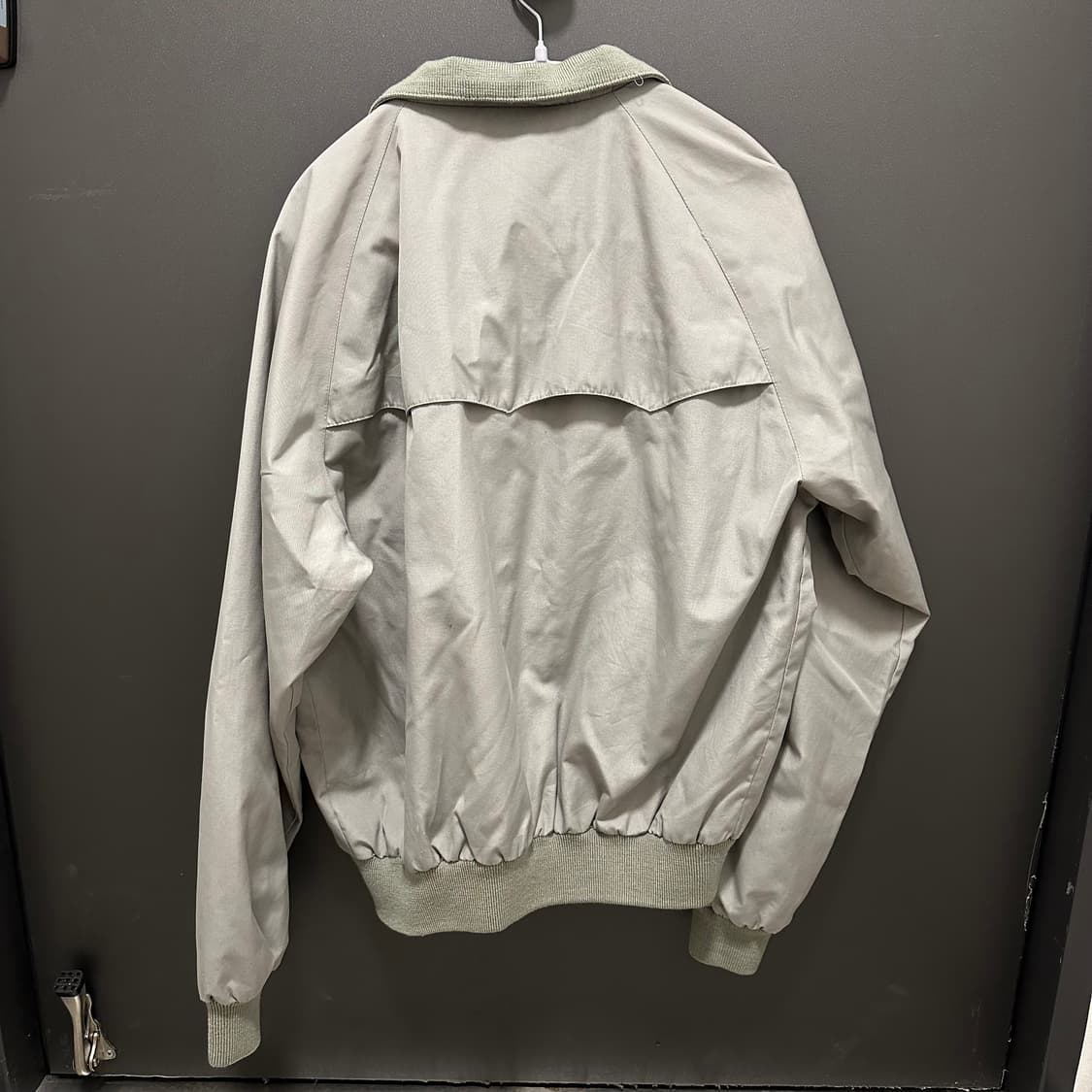 빈티지 Land's End 랜즈엔드 해링턴 자켓 그레이 L 상품이미지2