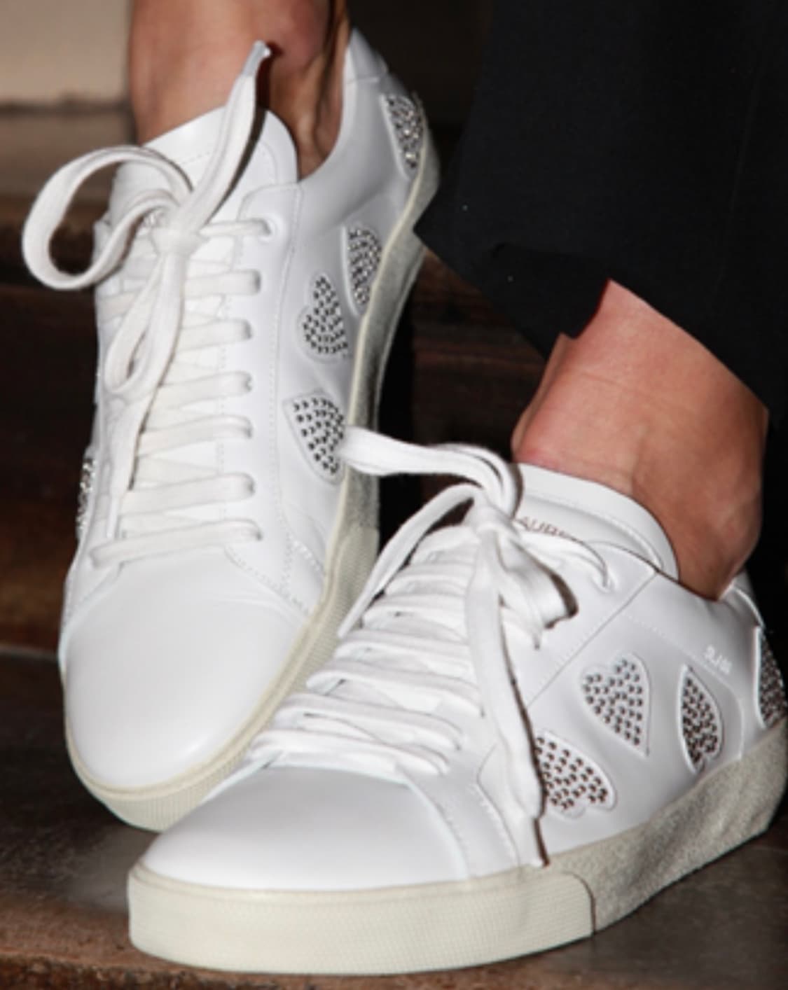 saint laurent 생로랑 스터드 스니커즈 39 상품이미지5