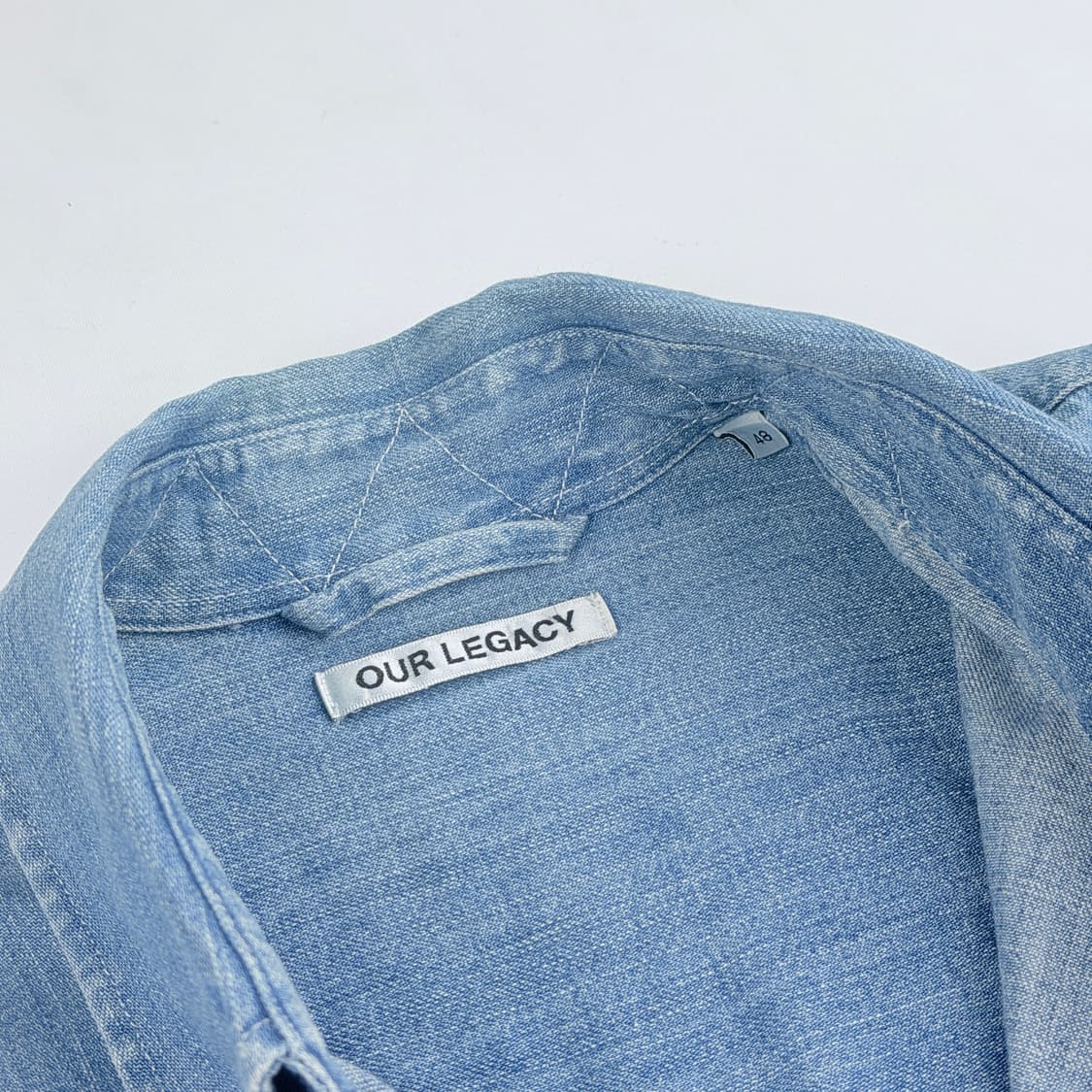 아워레가시 어보브 데님셔츠 48 상품이미지4