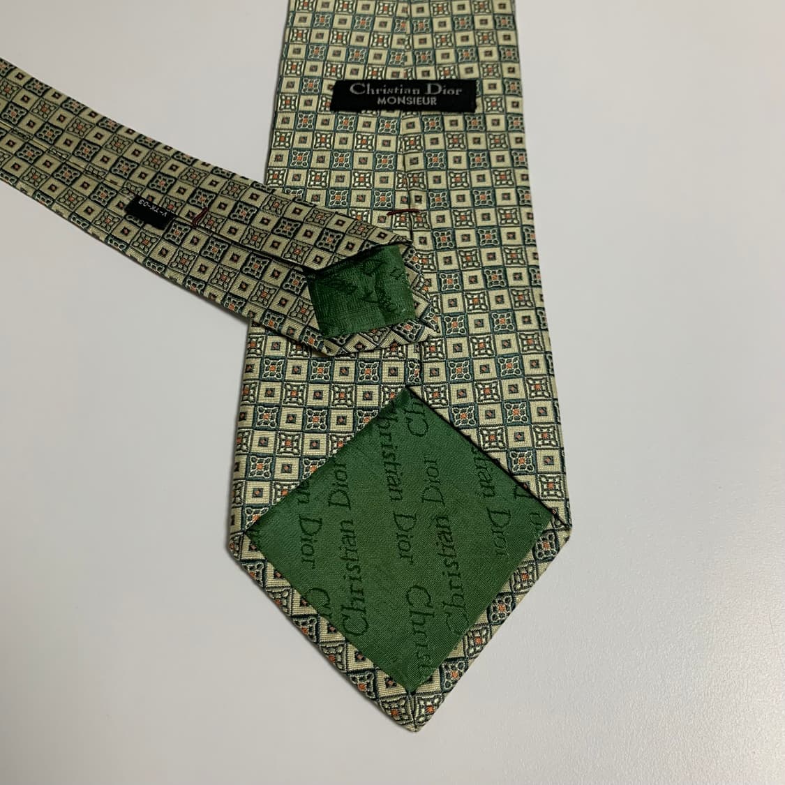 크리스찬 디올(Dior) 명품넥타이 최상급 A+등급 9cm 상품이미지6
