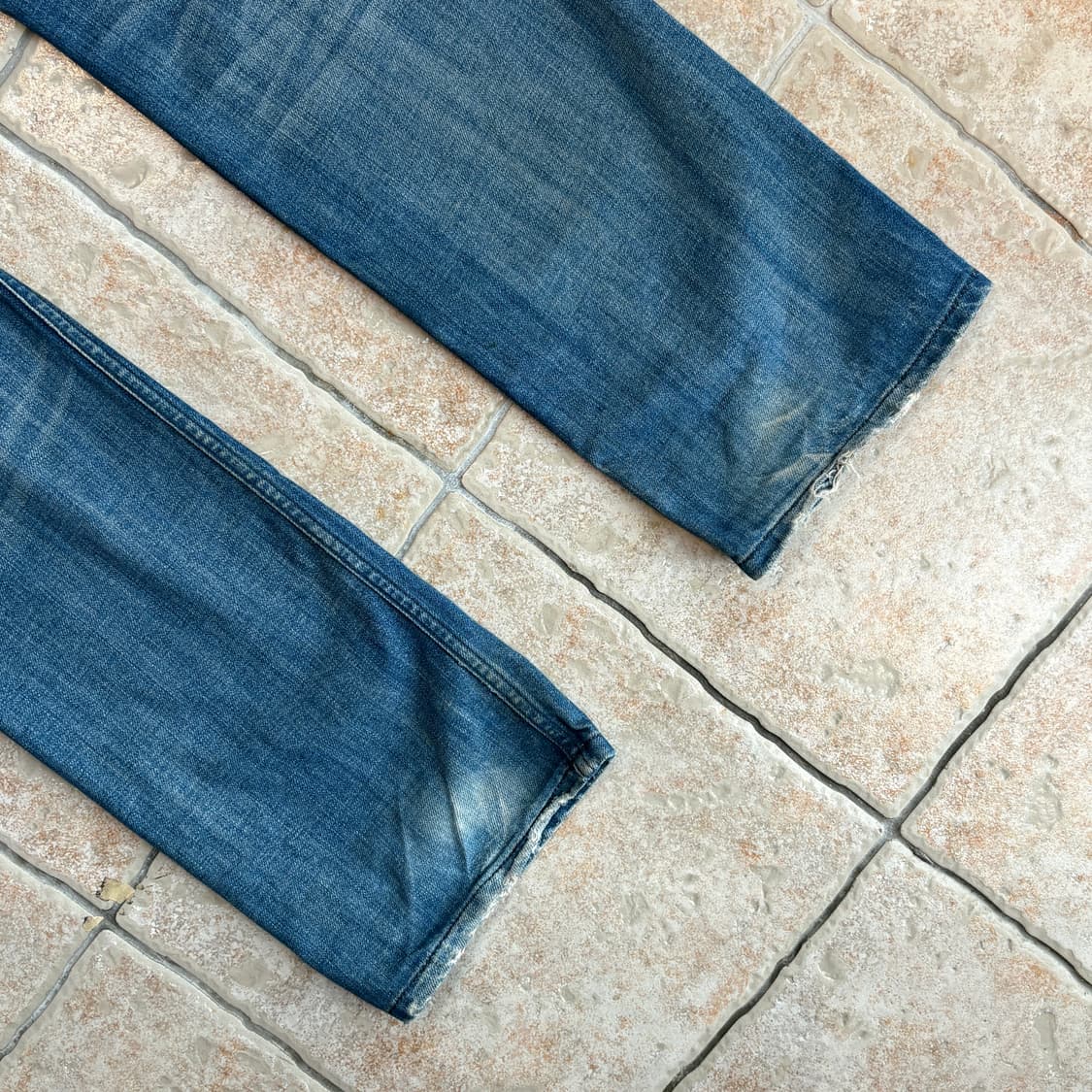 10s diesel SAFADO denim pants (straight) 상품이미지9