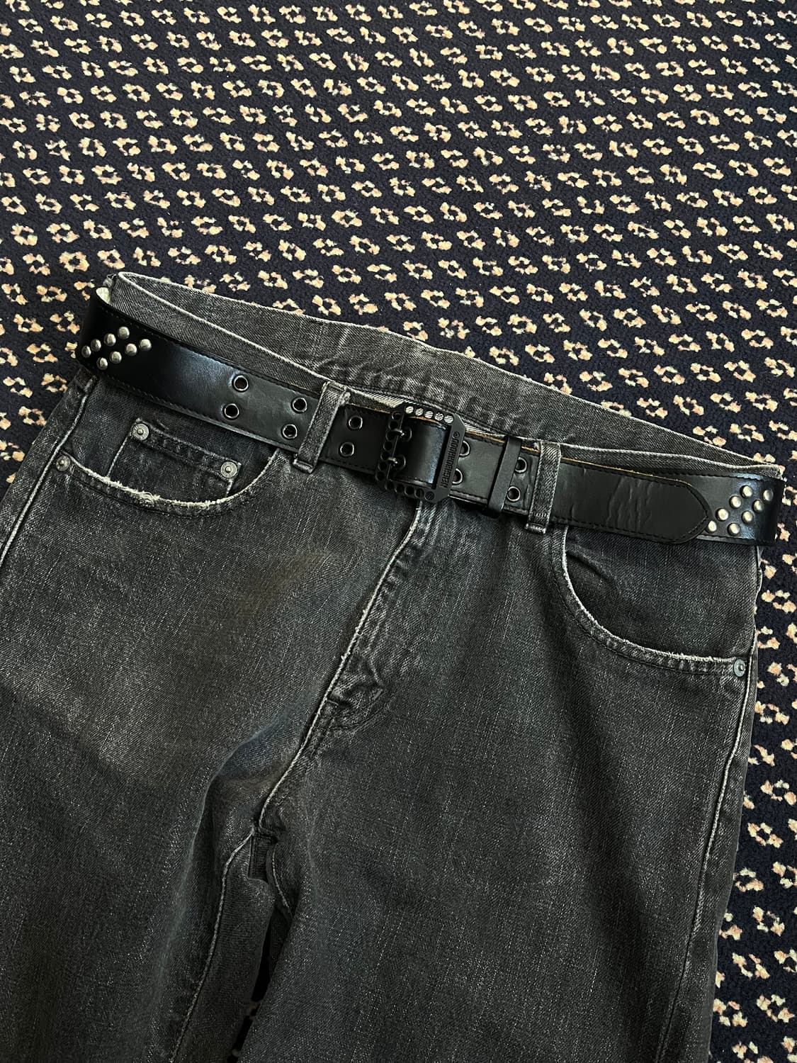 2000s 네이버후드 스터드 벨트 상품이미지3