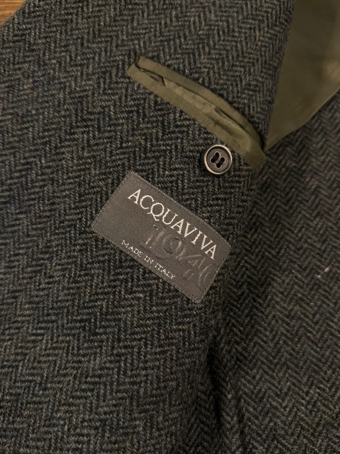 아쿠아비바 더블 브레스티드 자켓 100 상품이미지9