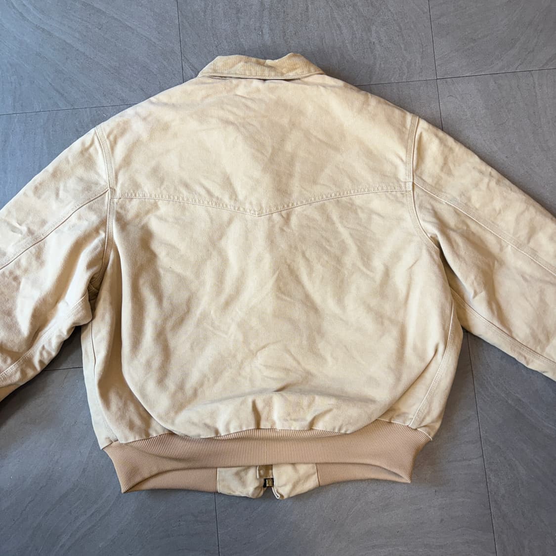 90s 90년대 칼하트 베이지 산타페 자켓  상품이미지9