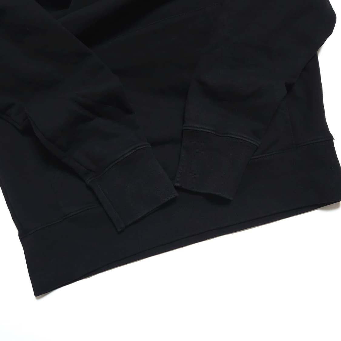 메종키츠네 칠렉스 폭스 후드 티셔츠 블랙 상품이미지4