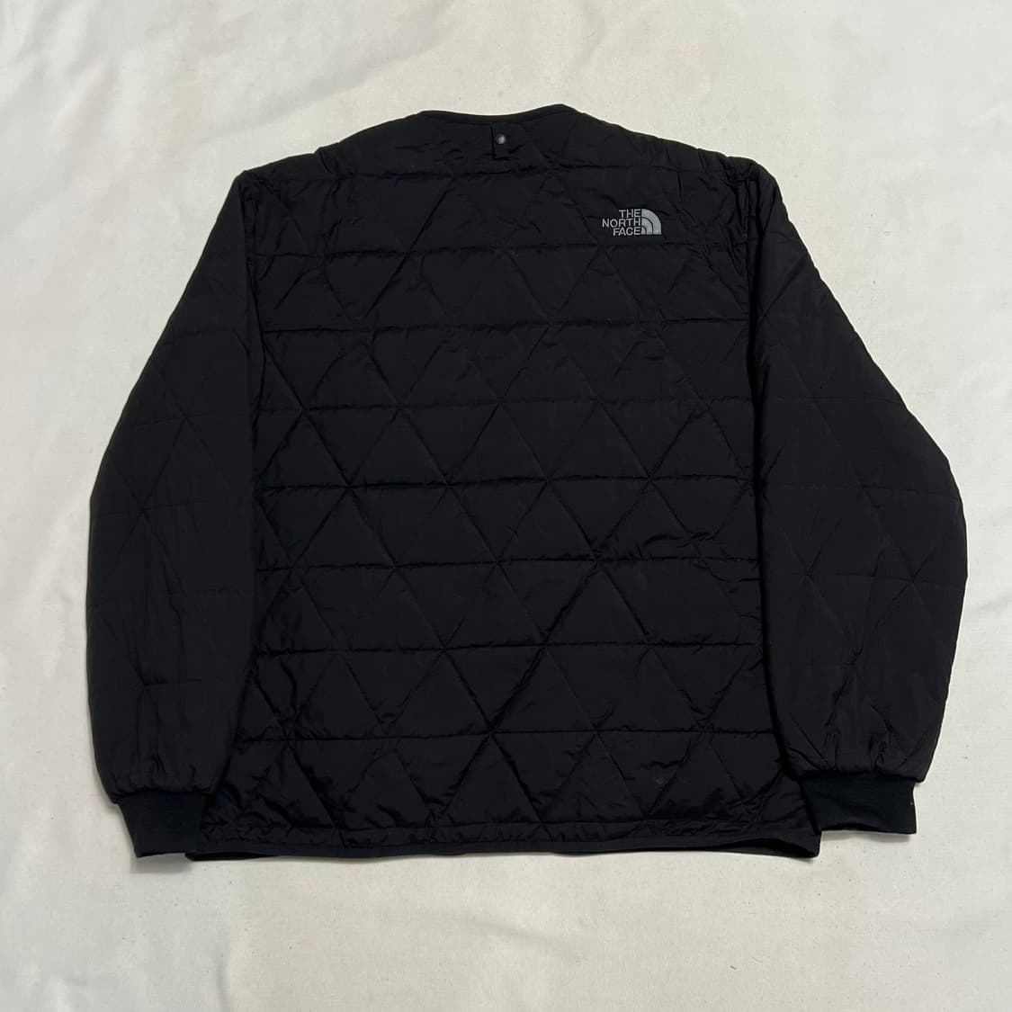 XL 노스페이스 다이아 블랙 퀼팅자켓 상품이미지3
