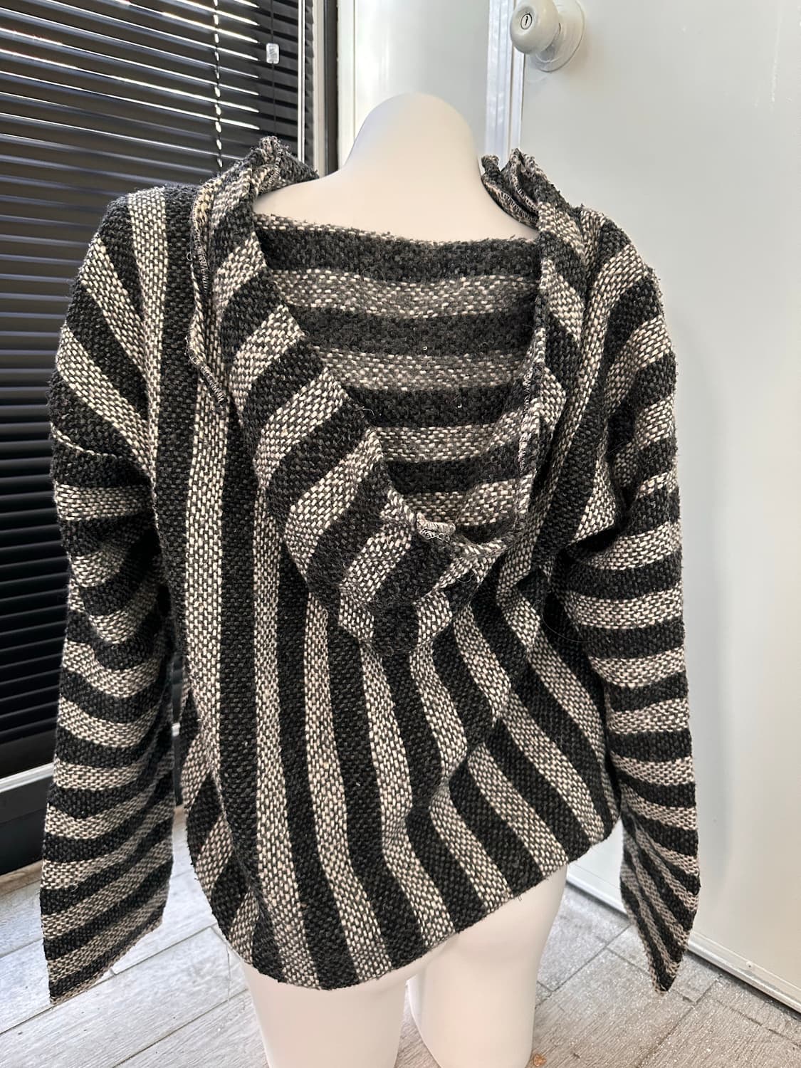 mexican hood black & gray 상품이미지6