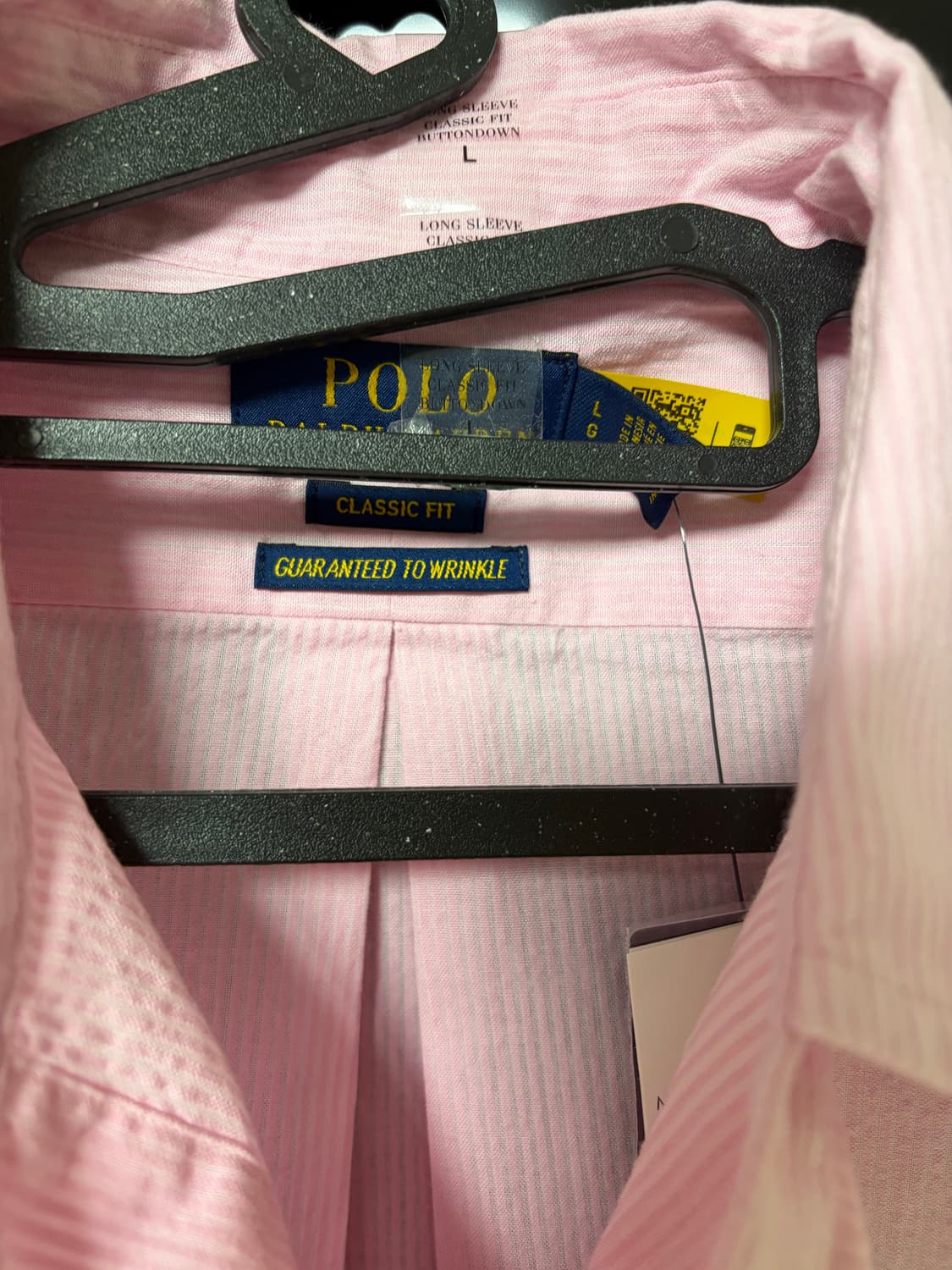 폴로 린넨 셔츠 L 클래식핏 새상품 상품이미지2