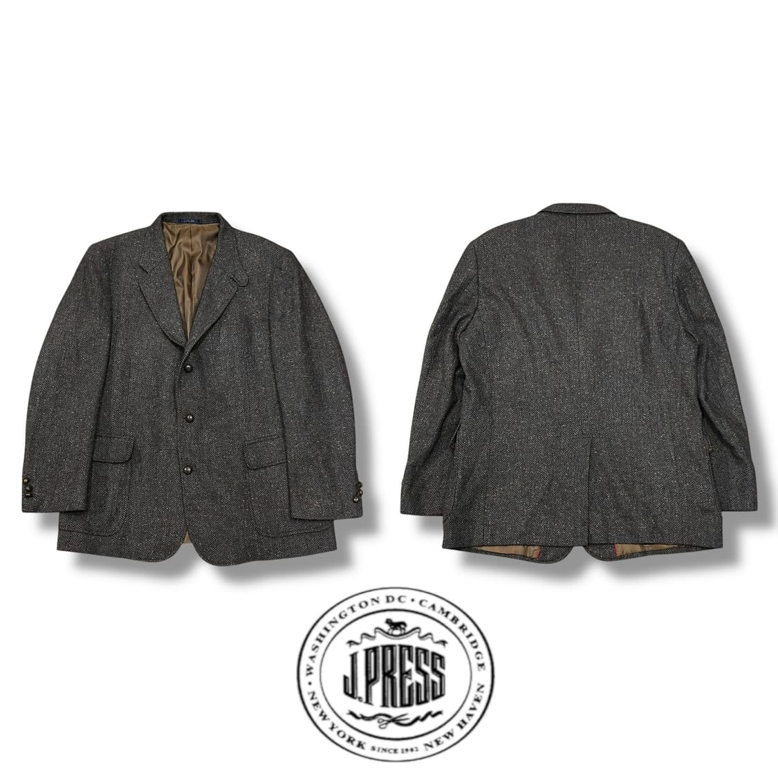 제이프레스 헤링본 블레이저 s08676 상품이미지1