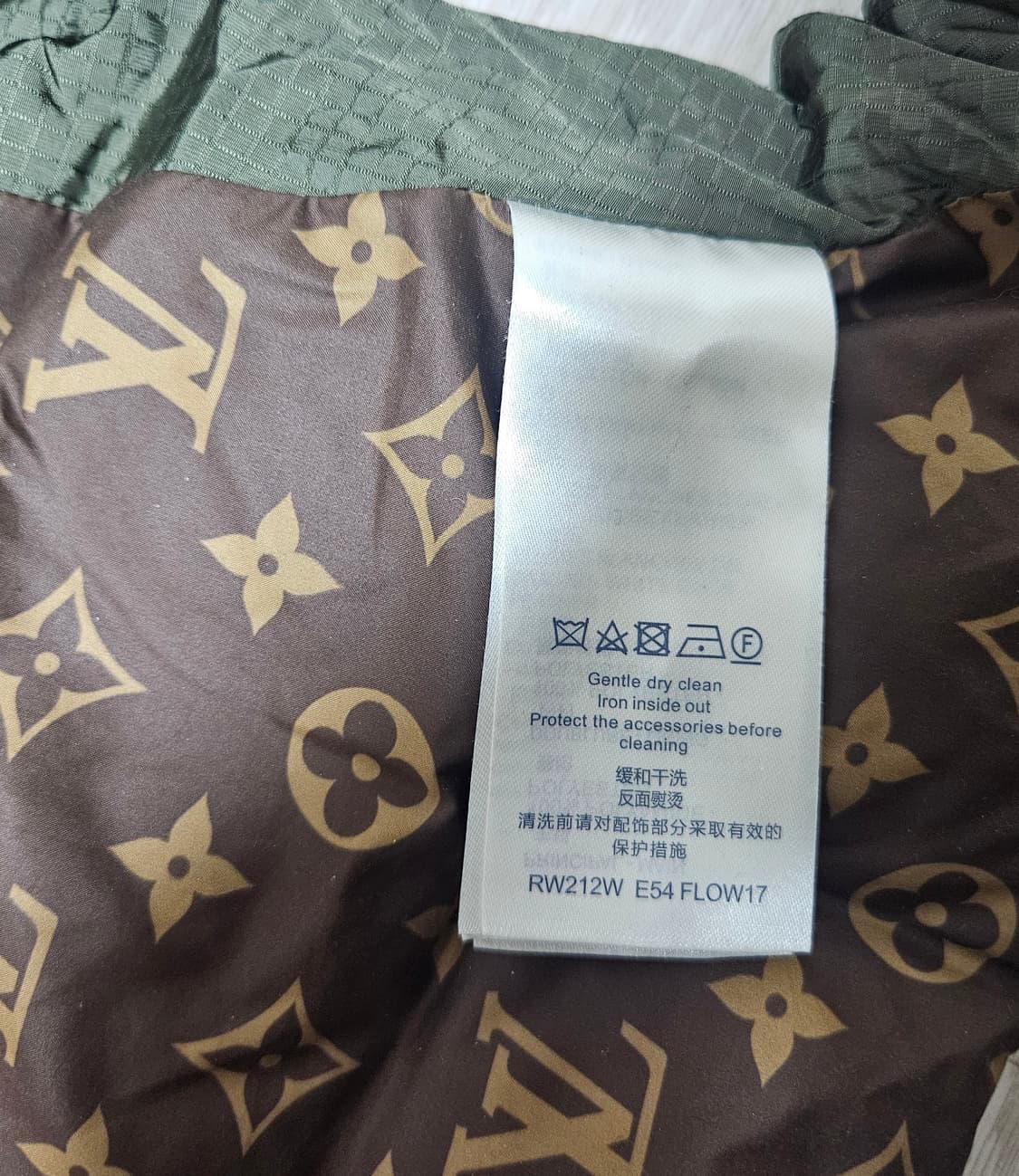 루이비통 다운 패딩 조끼66 상품이미지7