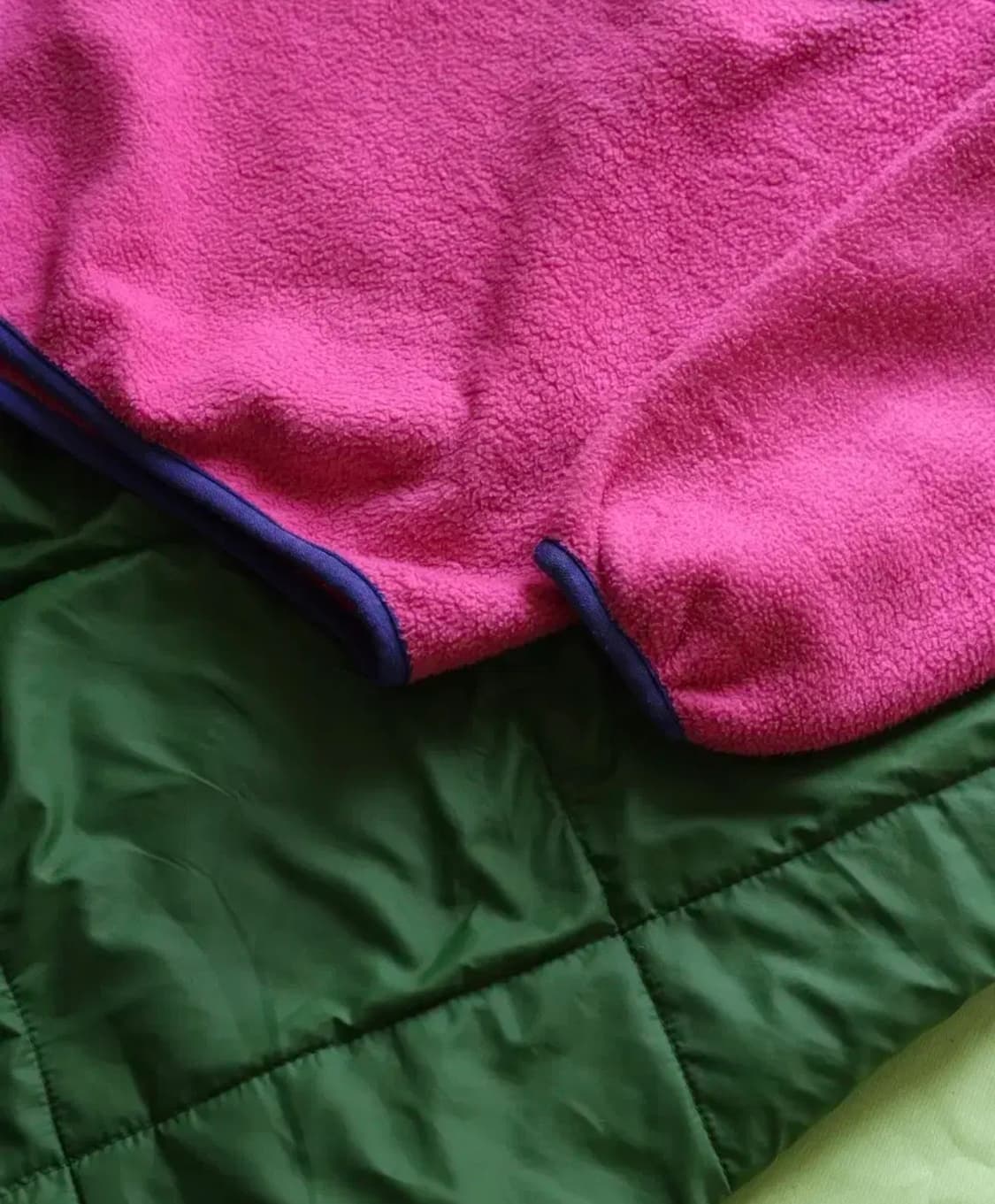 빈티지 파타고니아 90s 신칠라 M 핑크 상품이미지7
