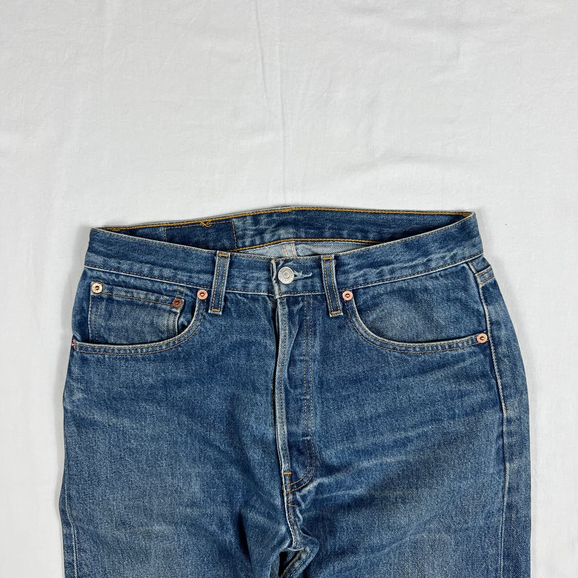 90‘s 리바이스 levis 501 데님팬츠 청바지 상품이미지2