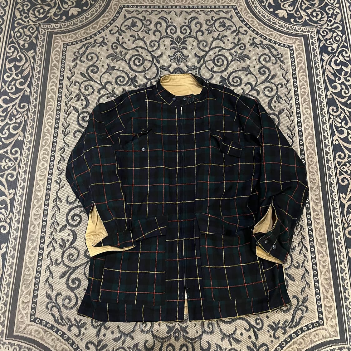 44 빈티지 리버서블 자켓/W2363 상품이미지3