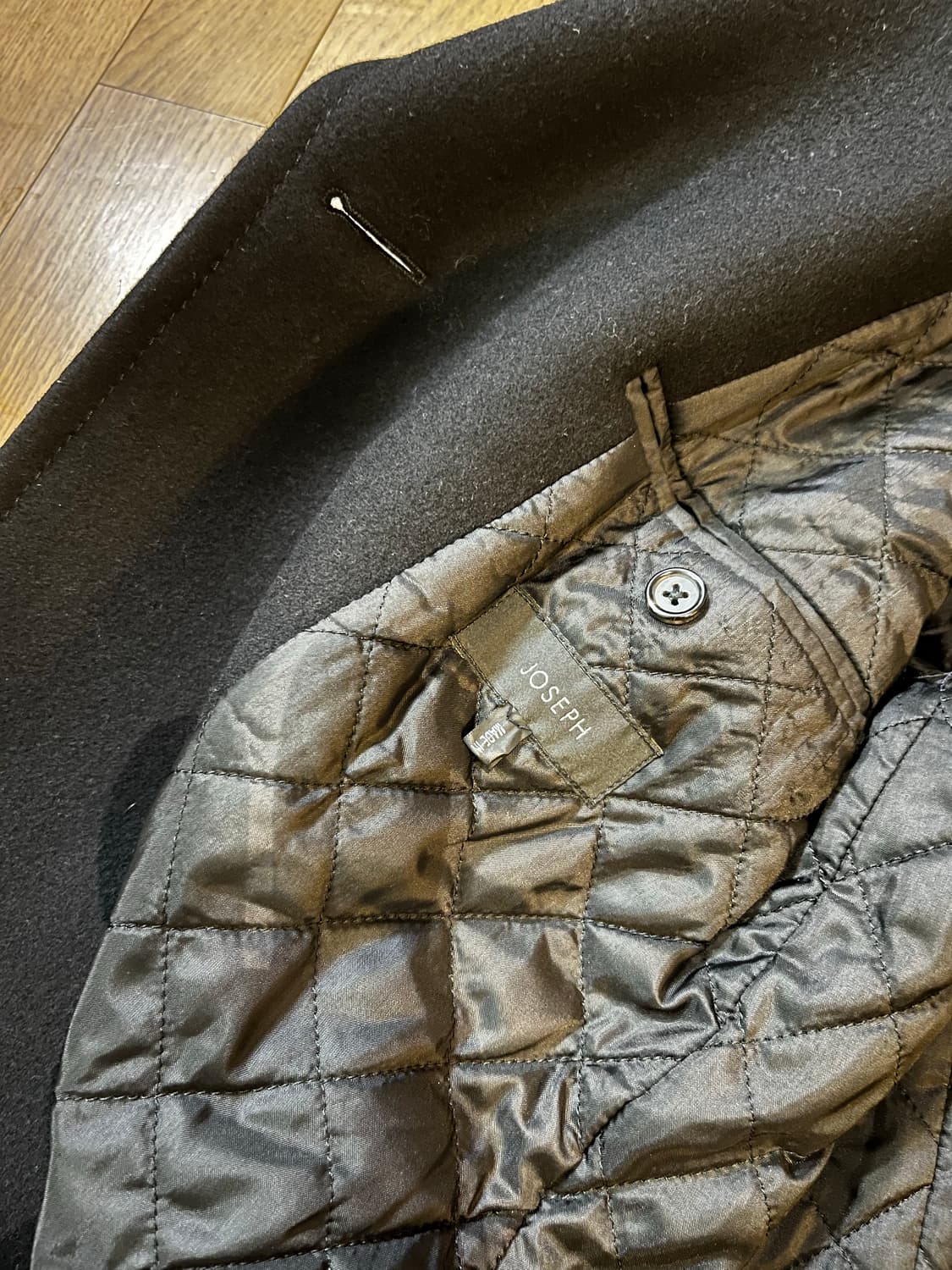 조셉 남성 코트 (블랙) 상품이미지4